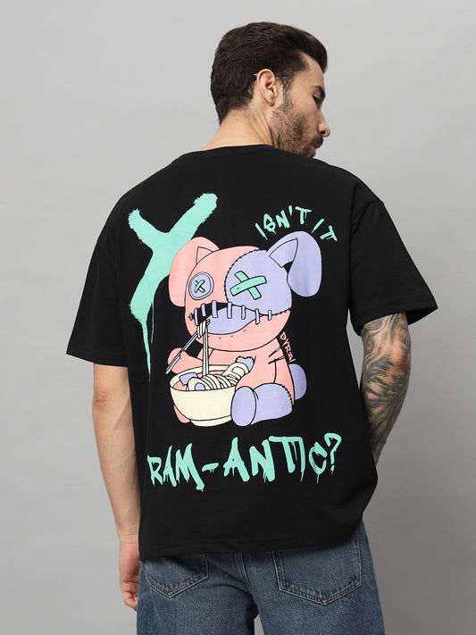 Black Ram-Antic Tee