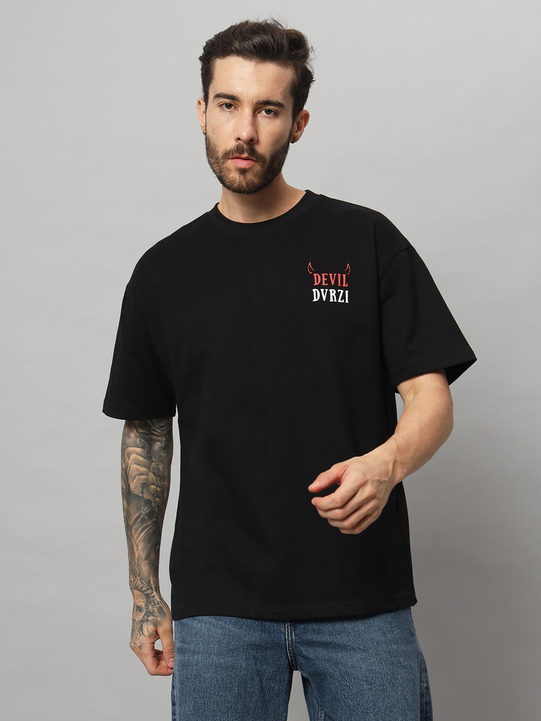 Black Diabolical Deal Tee