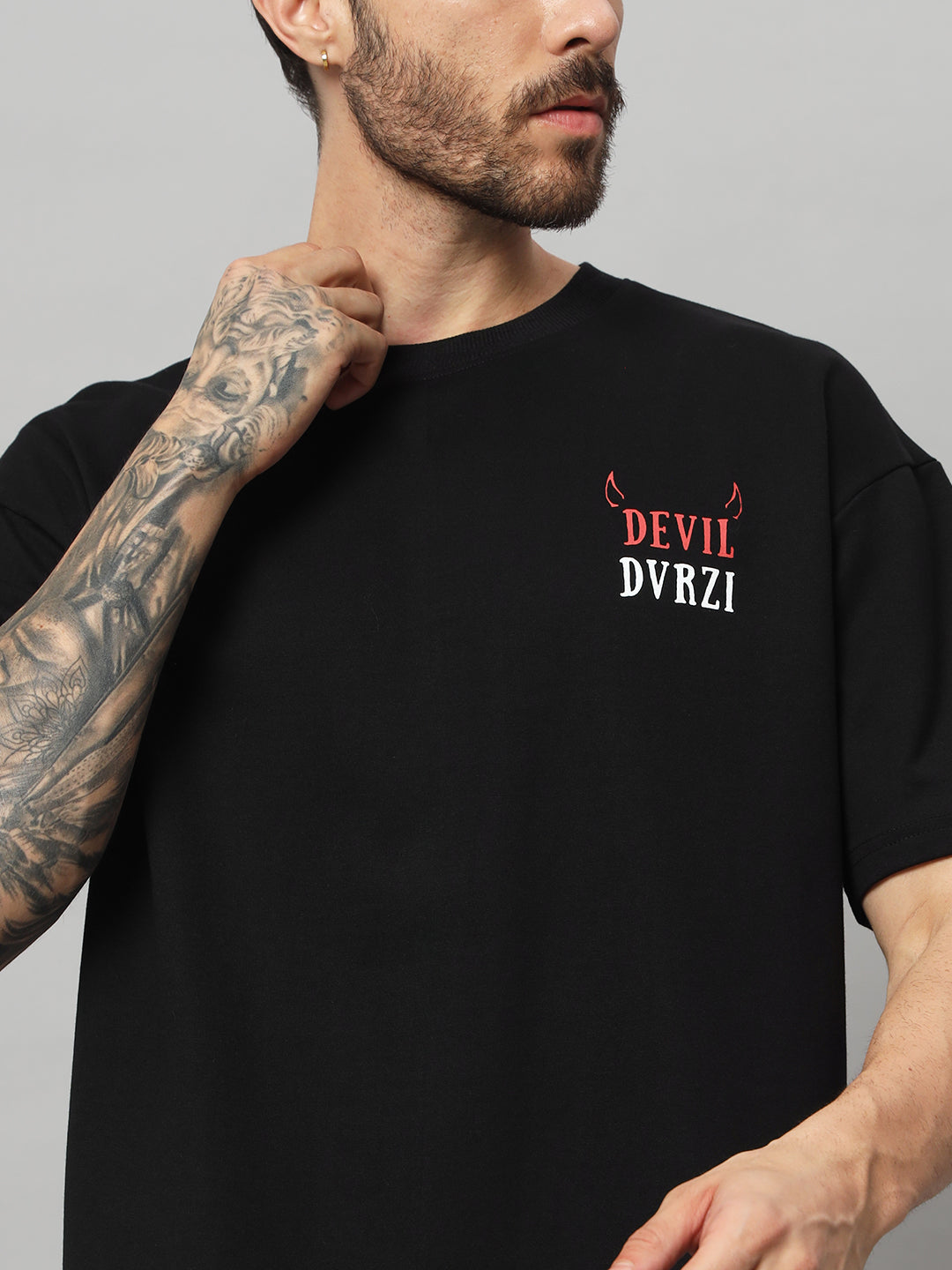 Black Diabolical Deal Tee