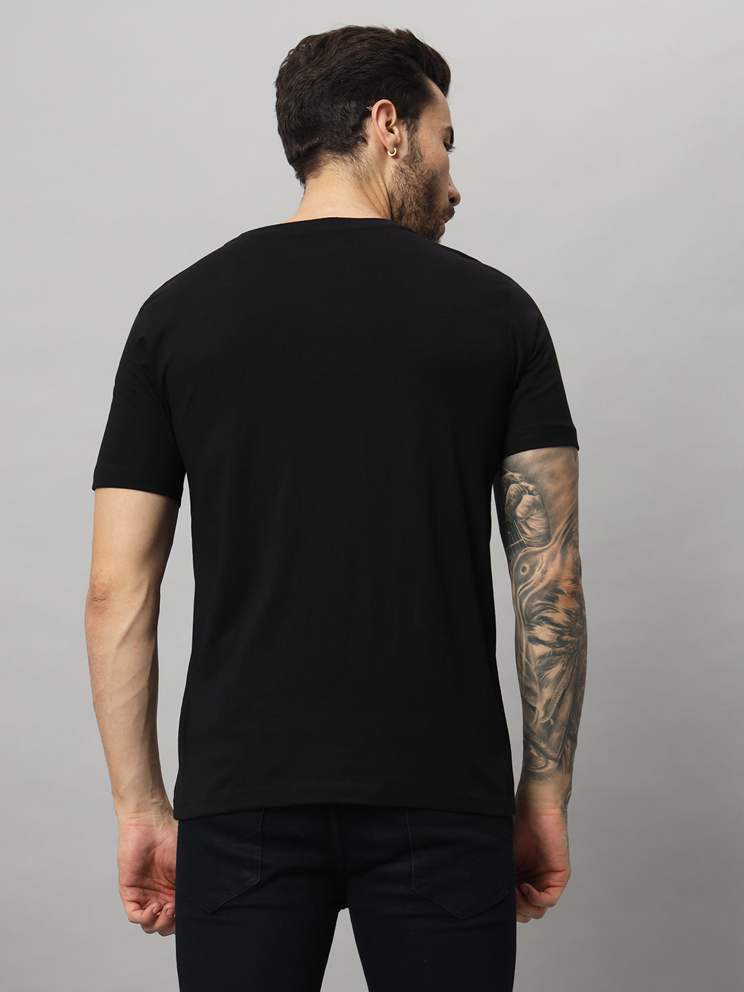 Side-cut Take The Risk Tee