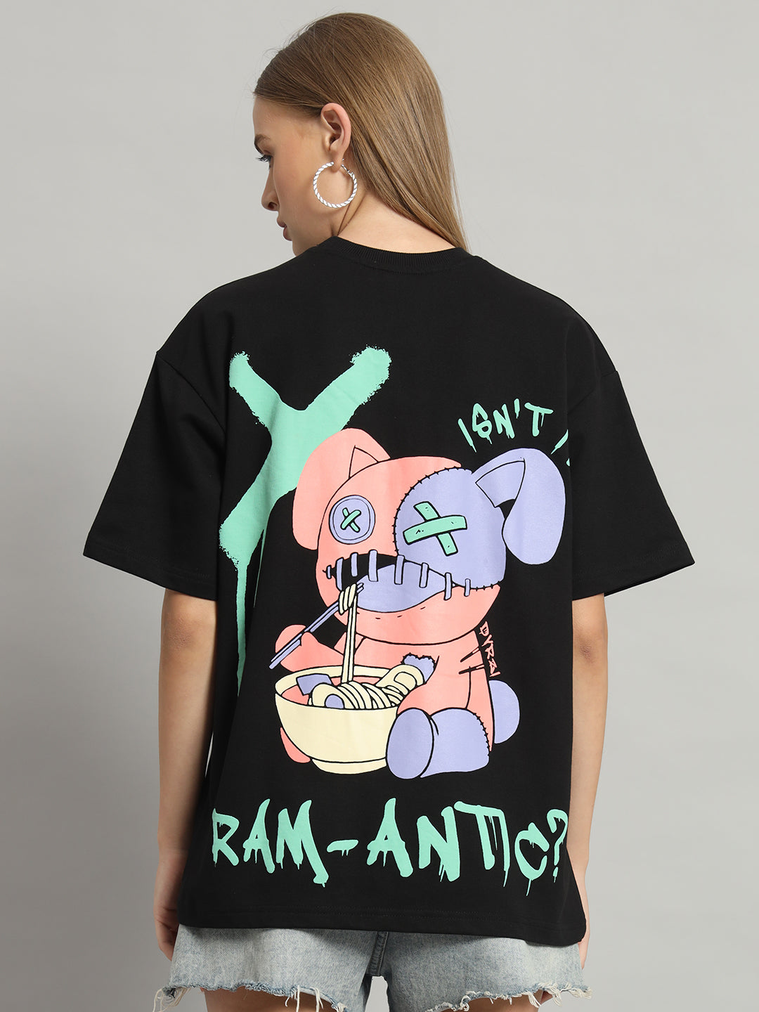 Black Ram-Antic Tee