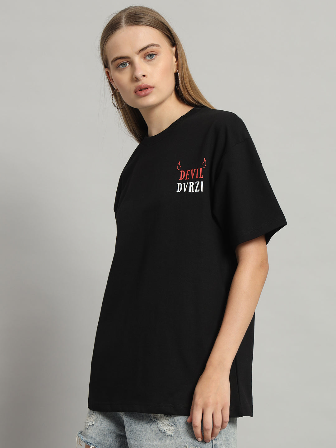 Black Diabolical Deal Tee