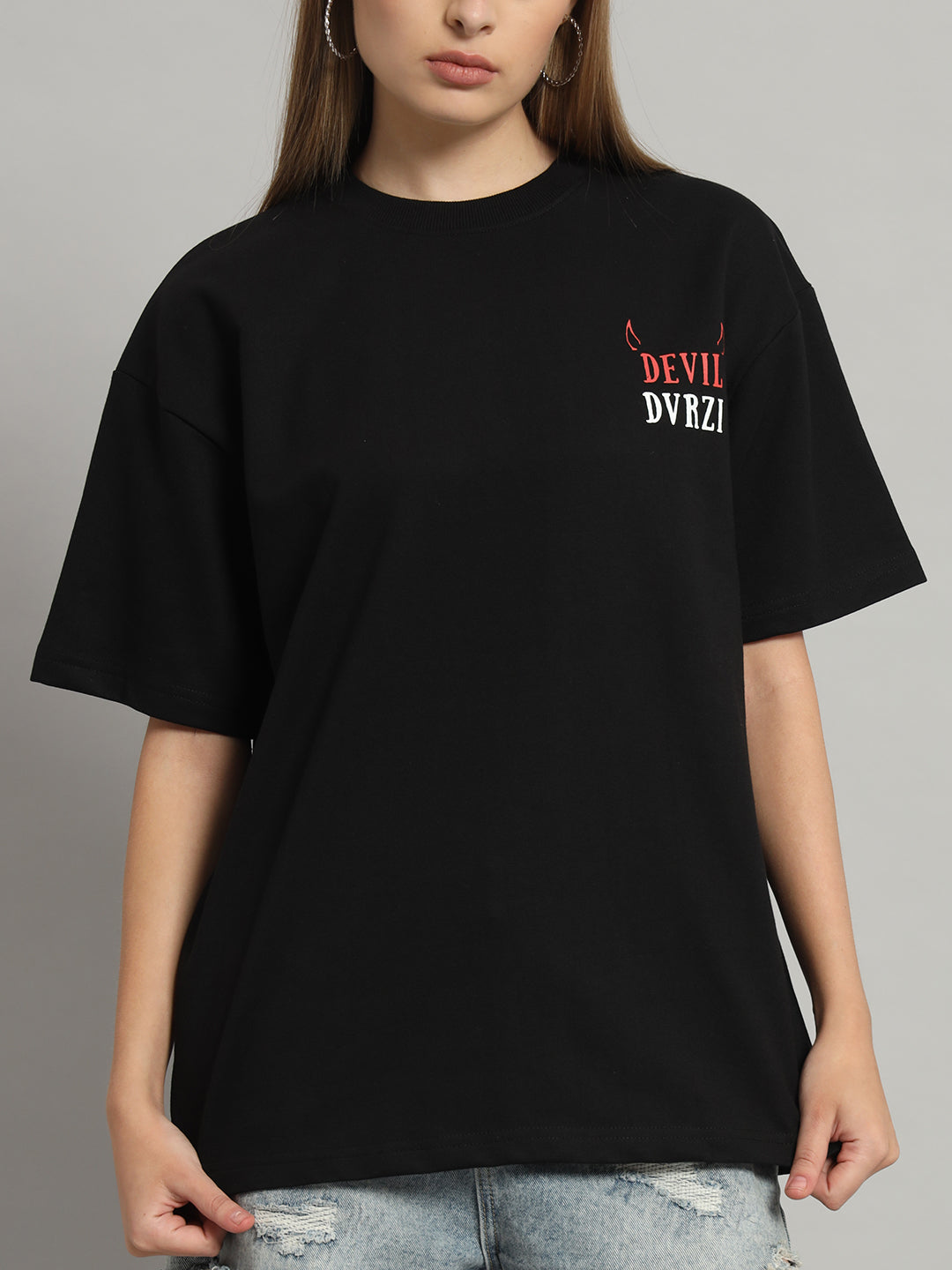 Black Diabolical Deal Tee