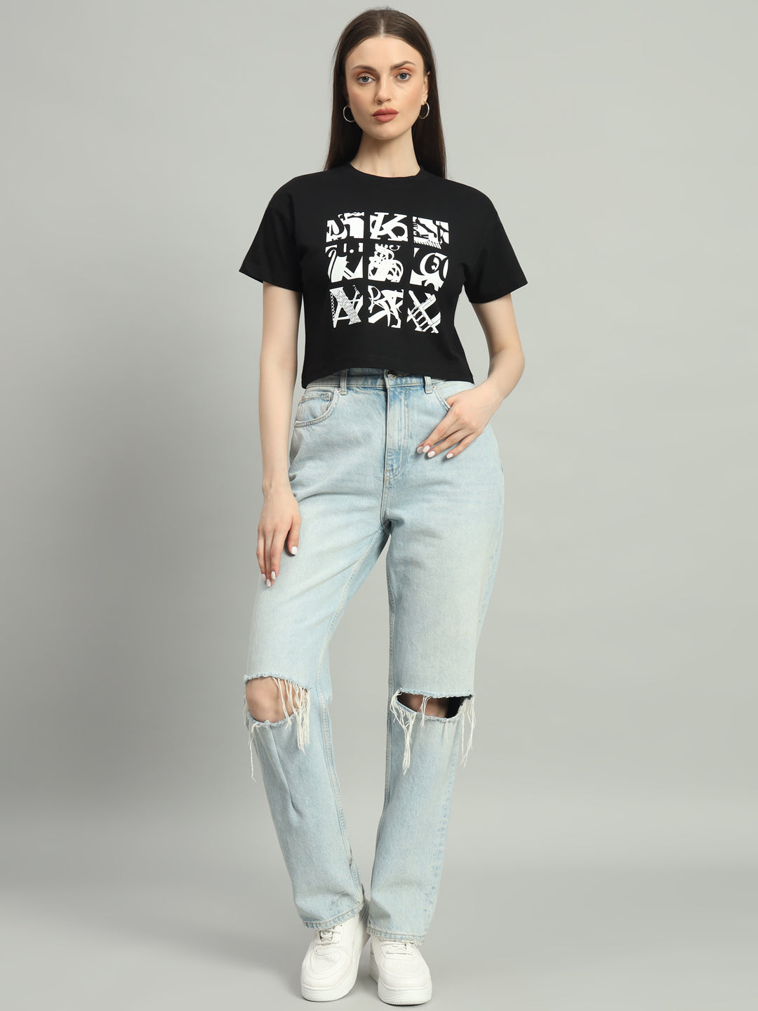 Typography Short Tee