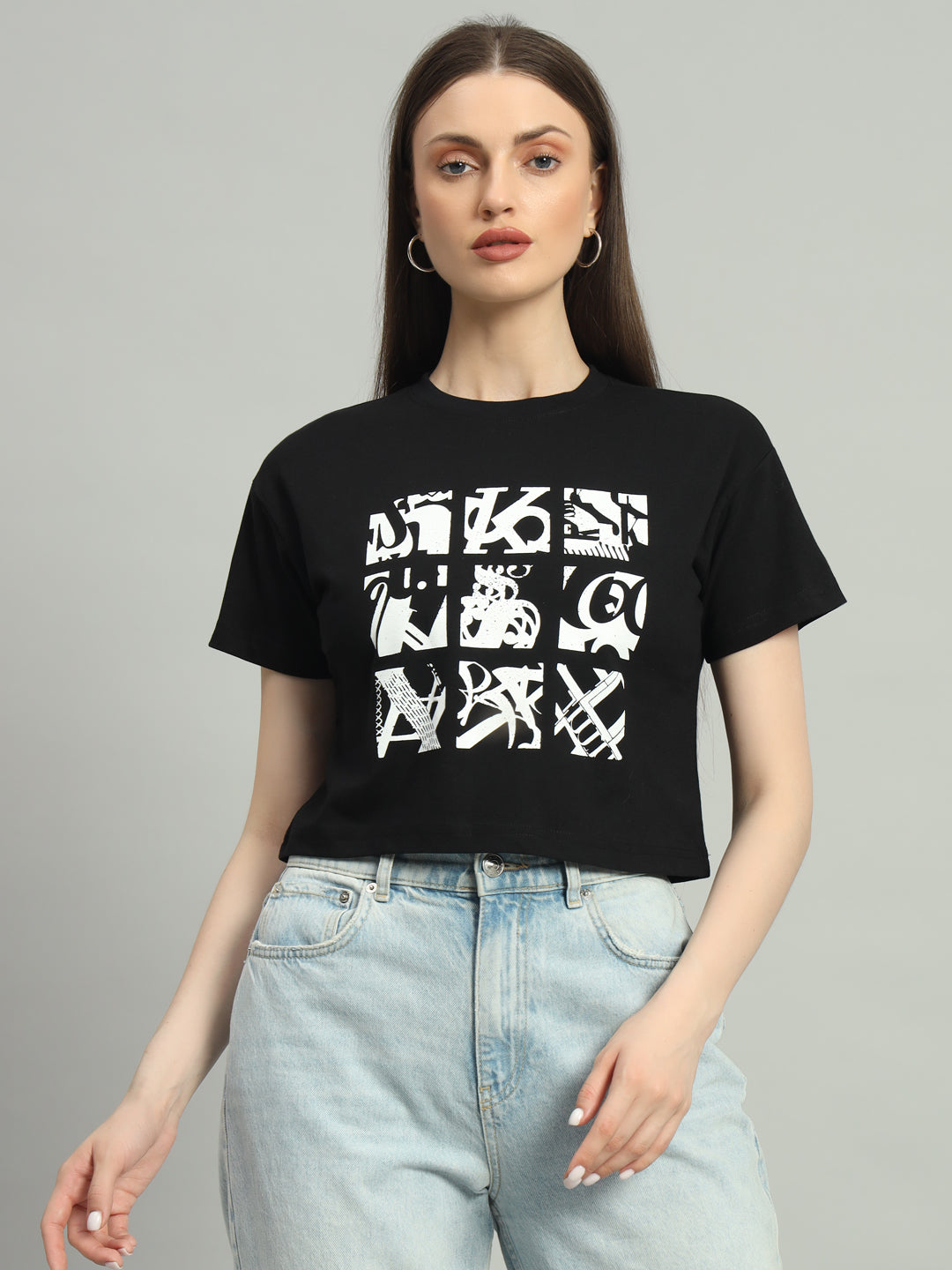 Typography Short Tee