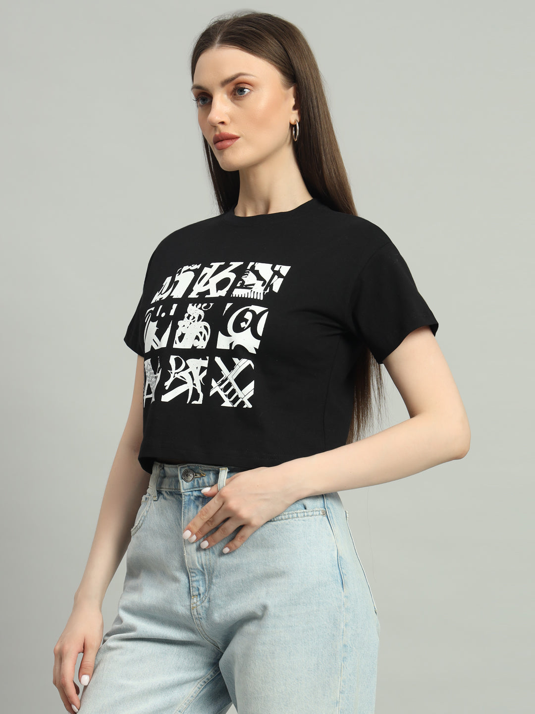 Typography Short Tee