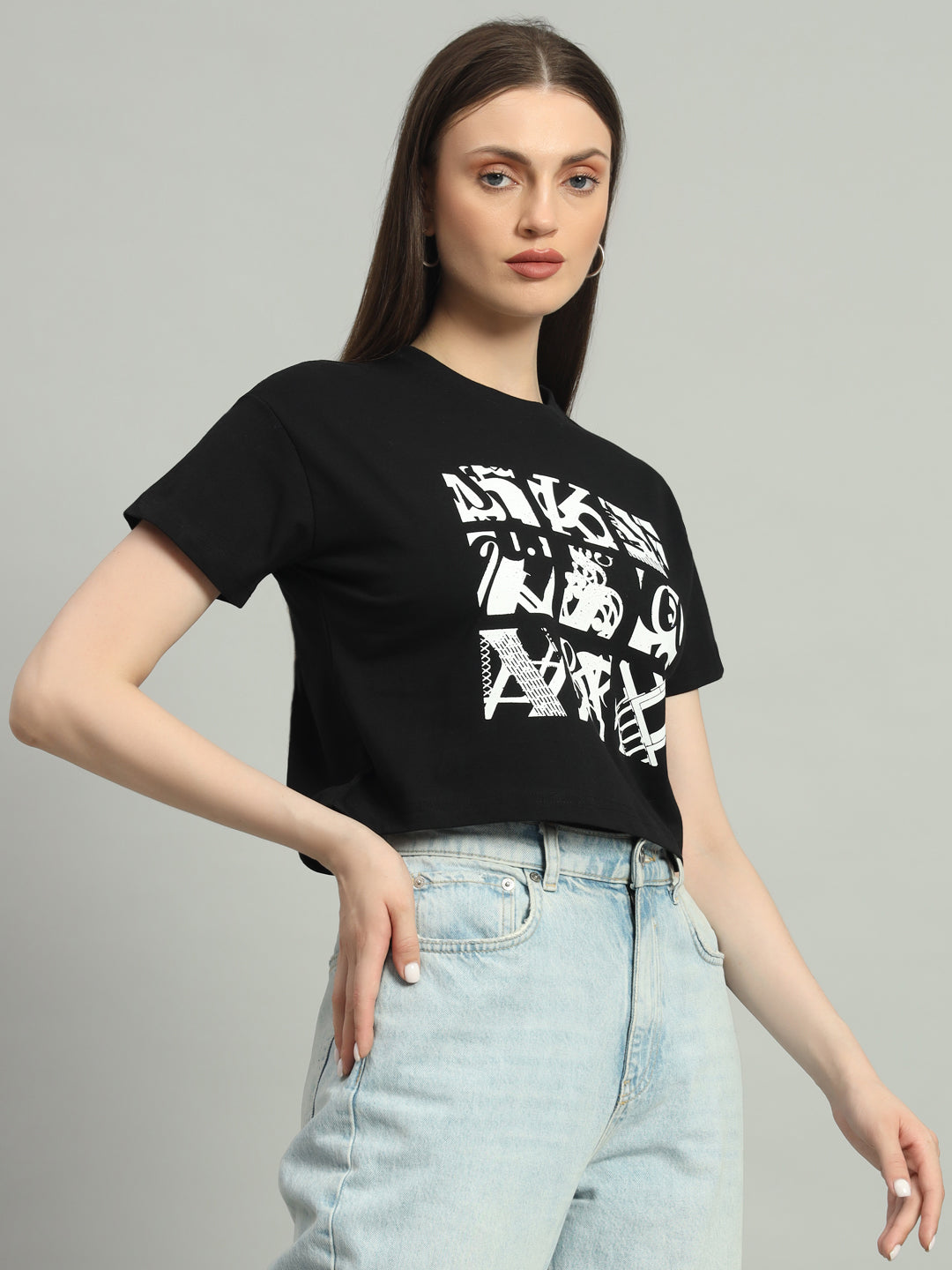 Typography Short Tee