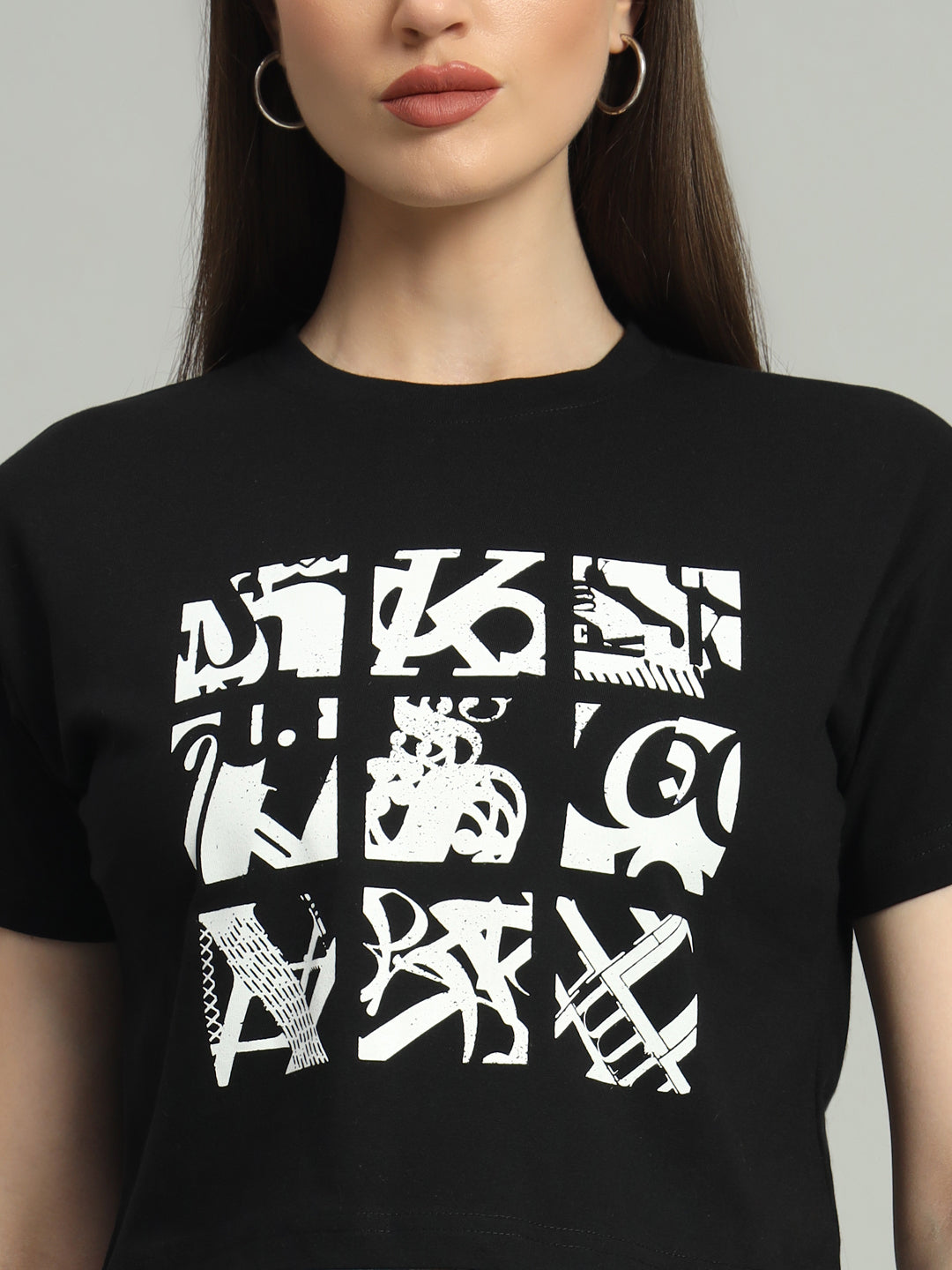 Typography Short Tee