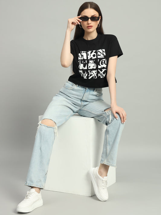 Typography Short Tee