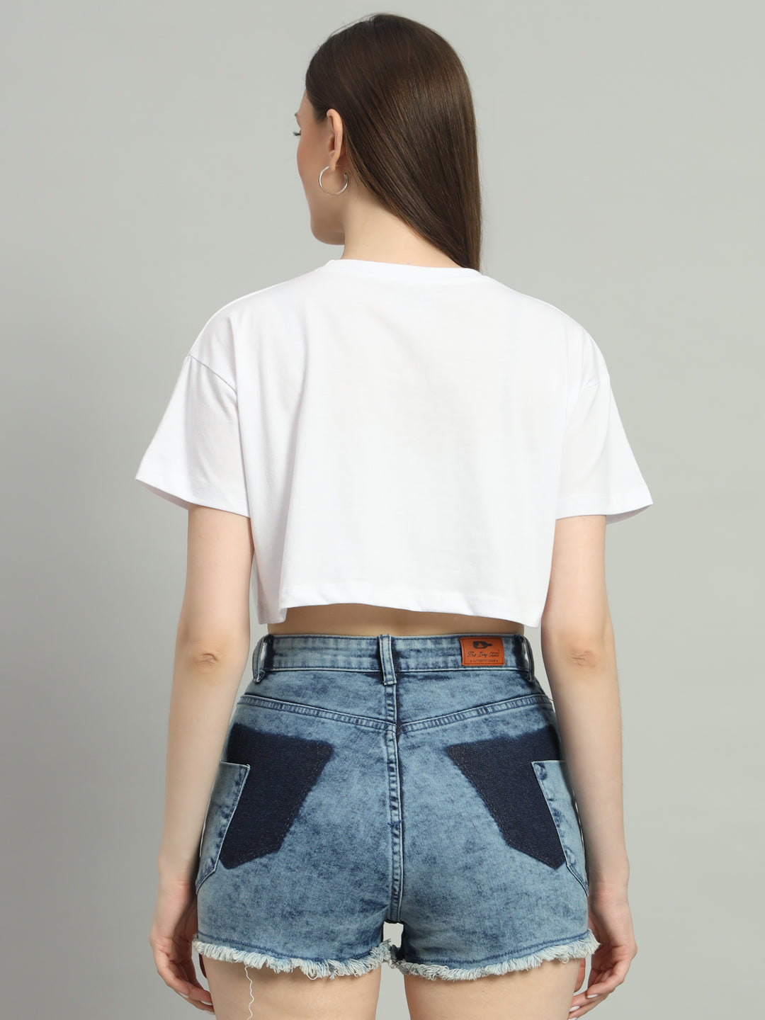 One Of Six Cropped Tee