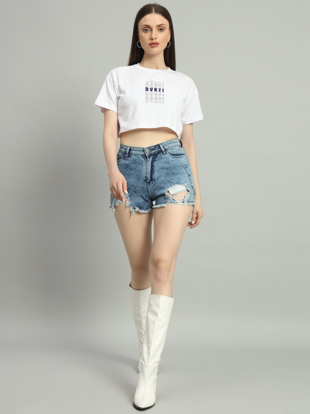 One Of Six Cropped Tee