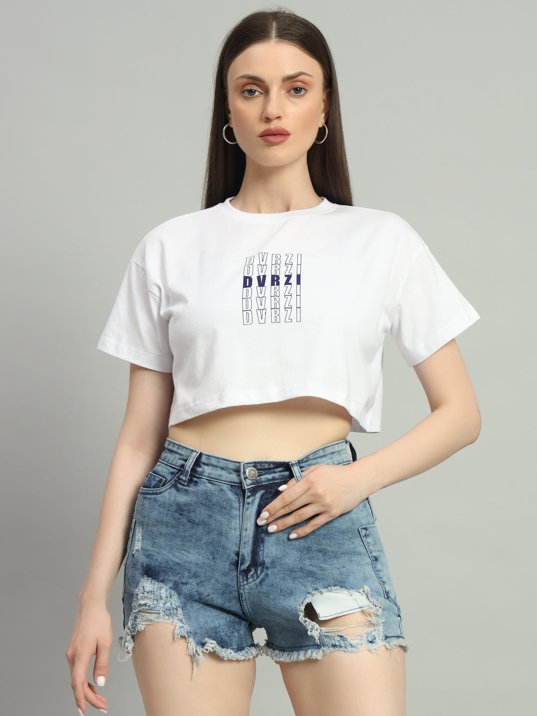 One Of Six Cropped Tee