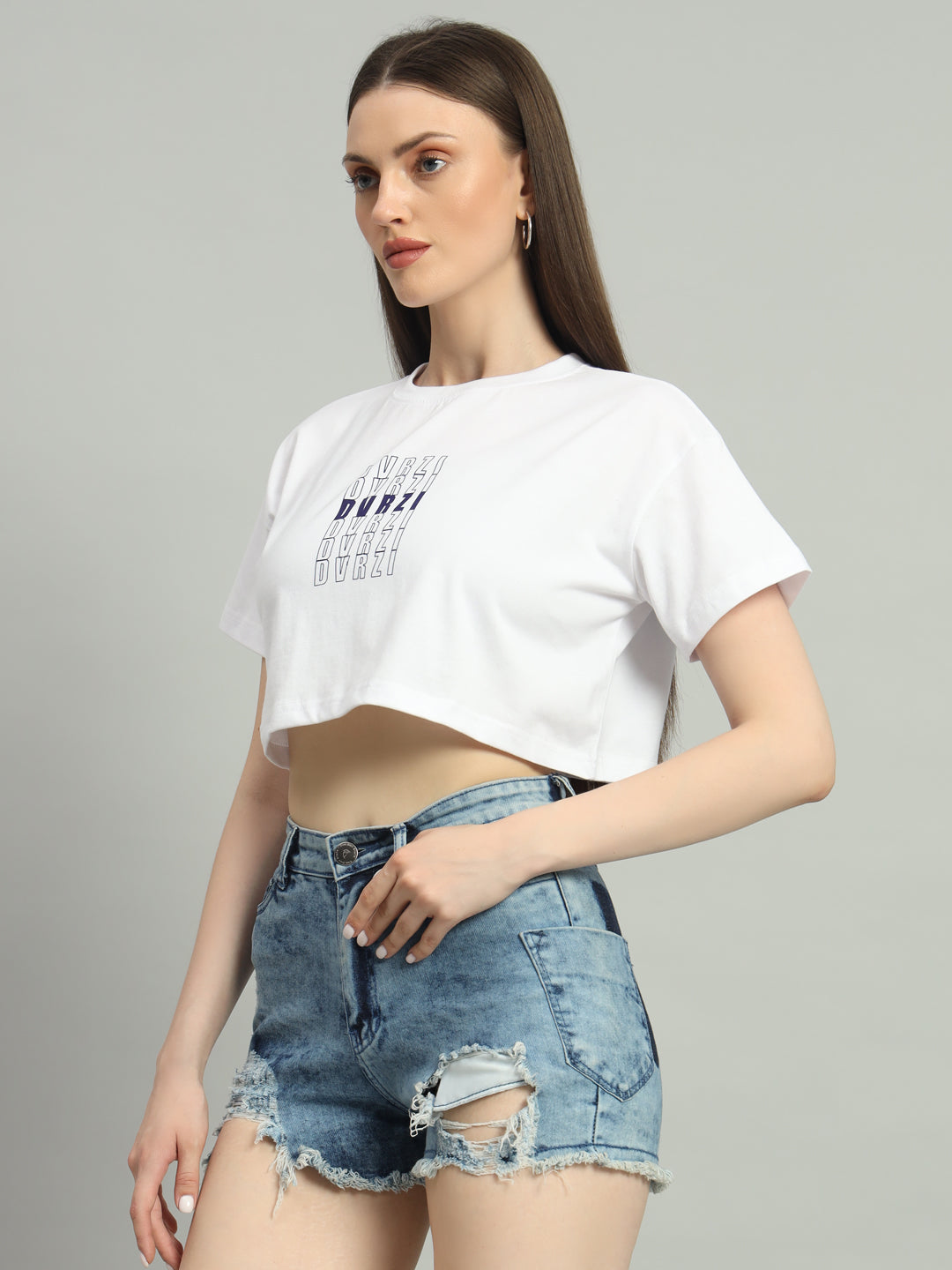 One Of Six Cropped Tee