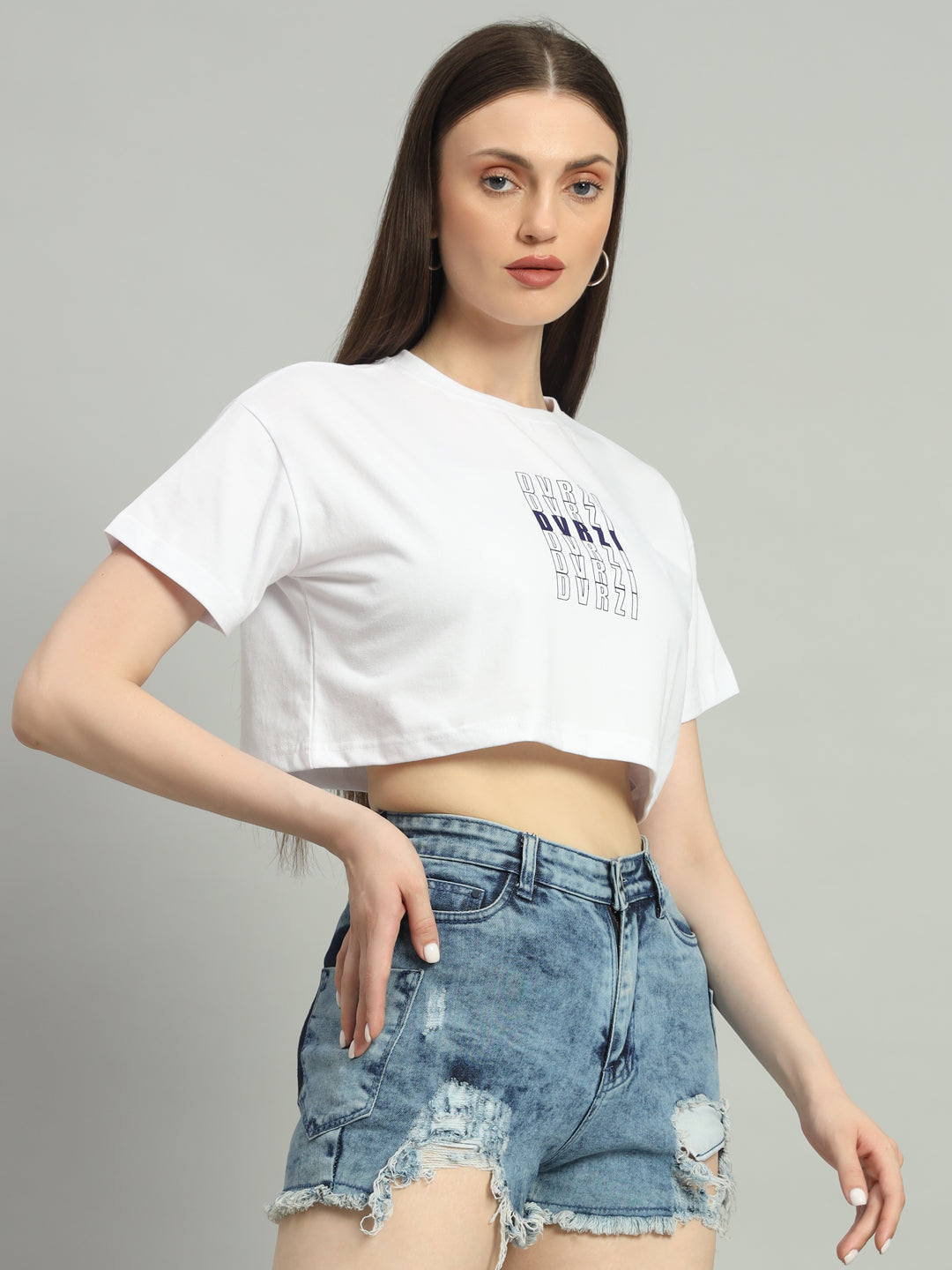 One Of Six Cropped Tee