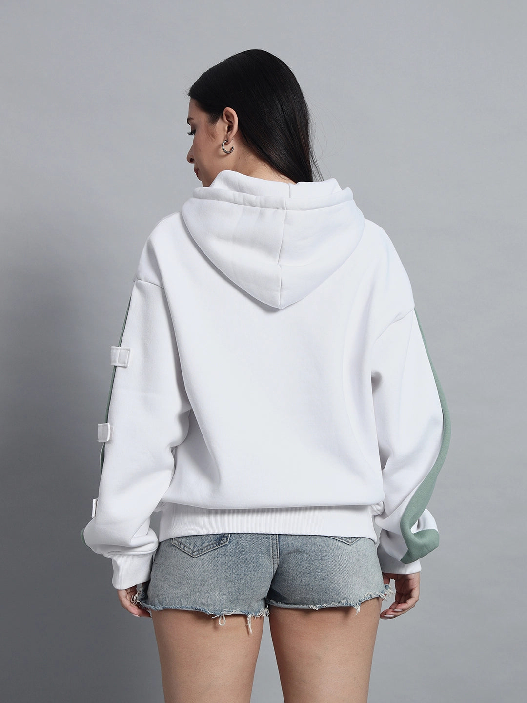 Asymmetrical Hoodie