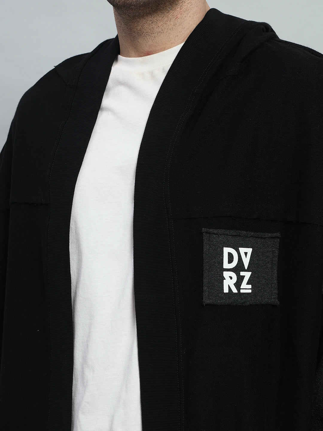 Dual Tone Open Jacket