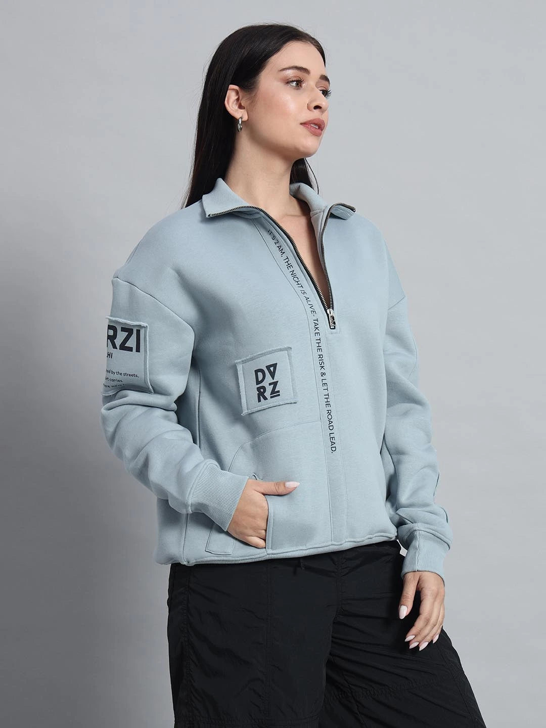 The 2 AM Zip-up Sweatshirt