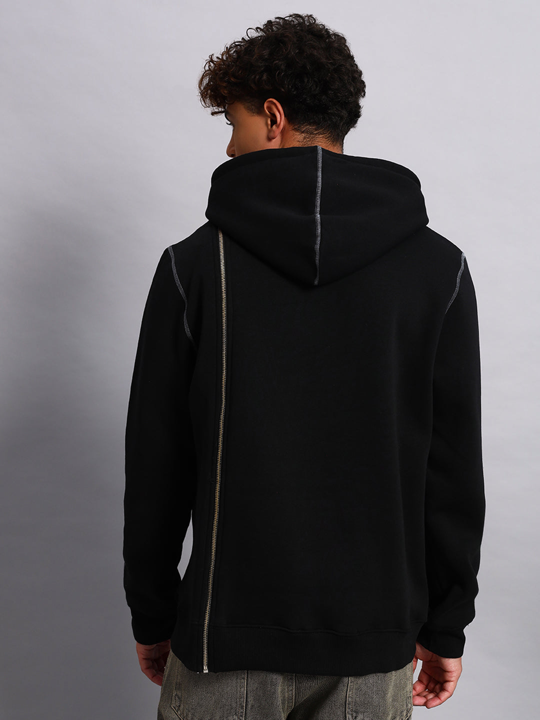 The Unzip Hoodie