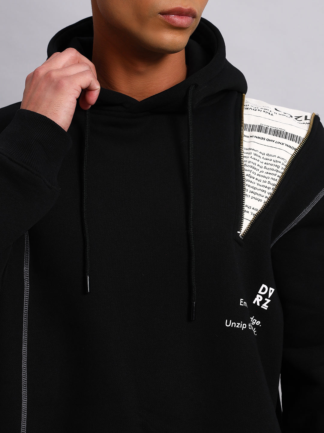 The Unzip Hoodie